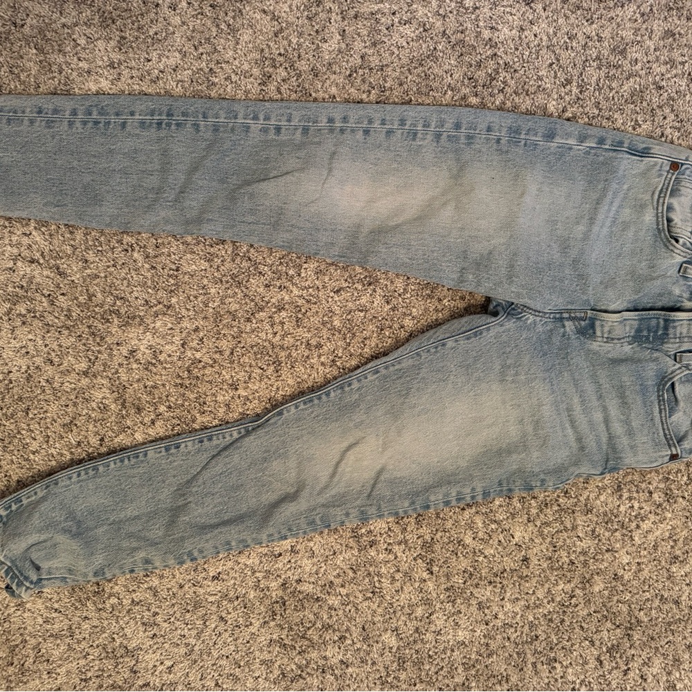 Classic Blue Denim Jeans